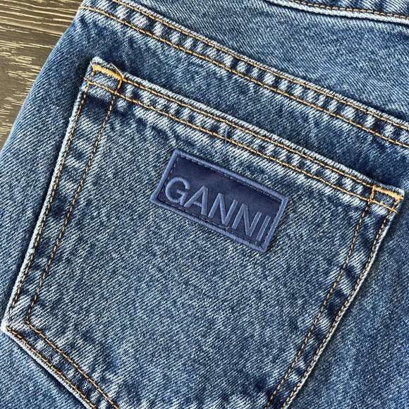 Auth NWT GANNI Jeans - Picture 4 of 16